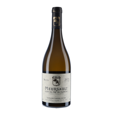 Fabien Coche - Meursault Clos du Pré de Manche 2022 - vin|vin-malin.fr