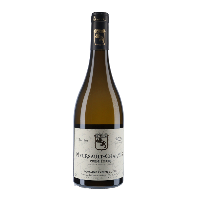 Domaine Fabien Coche - Meursault 1er Cru Charmes 2022-vin|vin-malin.fr