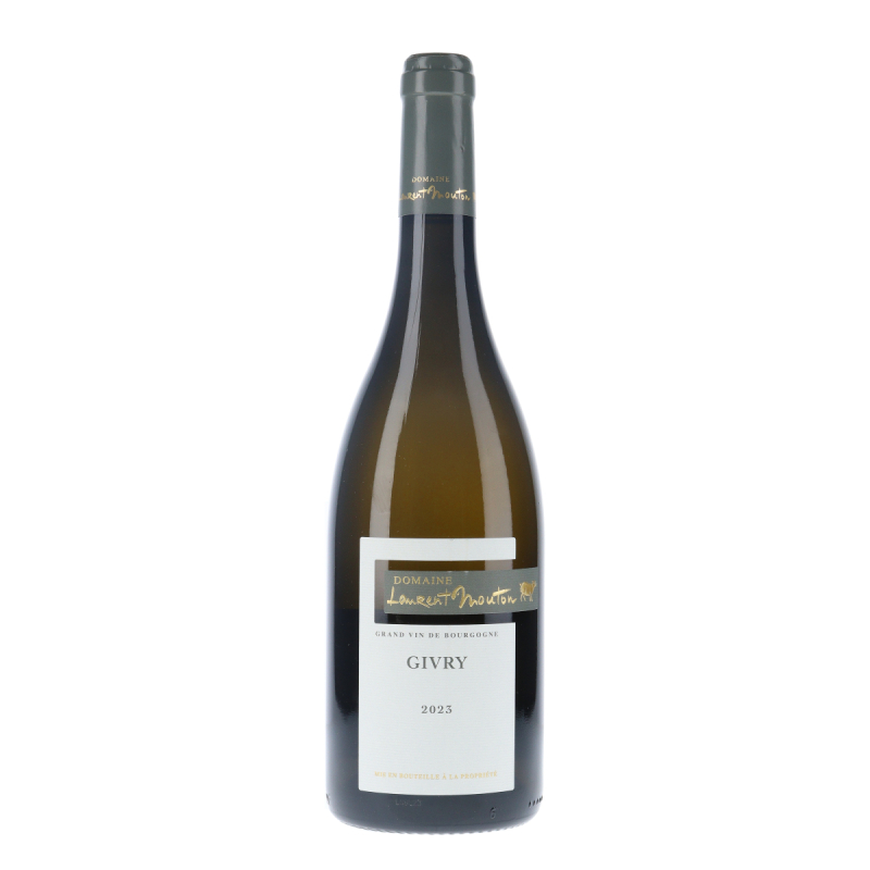 Domaine Laurent Mouton - Givry blanc 2023 - vin Bourgogne|vin-malin.fr