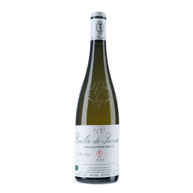 Nicolas Joly - Clos de la Coulée de Serrant Moelleux 2022|vin-malin.fr