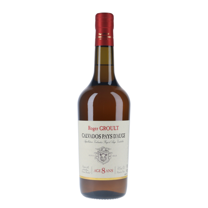 Roger Groult Calvados Pays D'Auge 8 ans d'âge