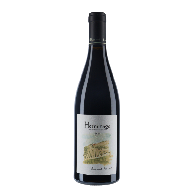 Emmanuel Darnaud - Hermitage rouge 2021 - vins du Rhône | vin-malin.fr