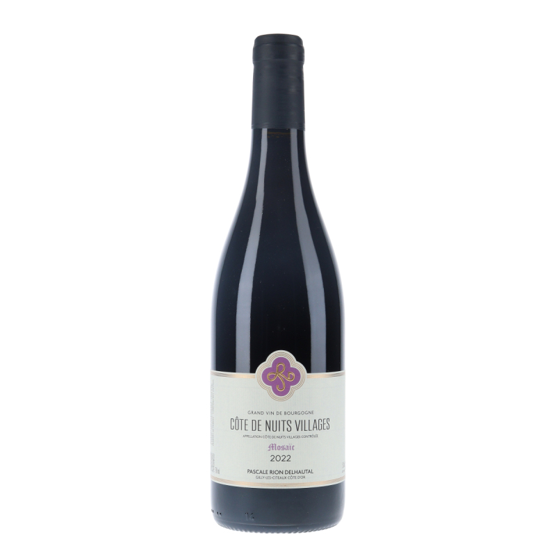 Pascale Rion Delhautal - Côte de Nuits-Villages MosaÏc 2022|vin-malin