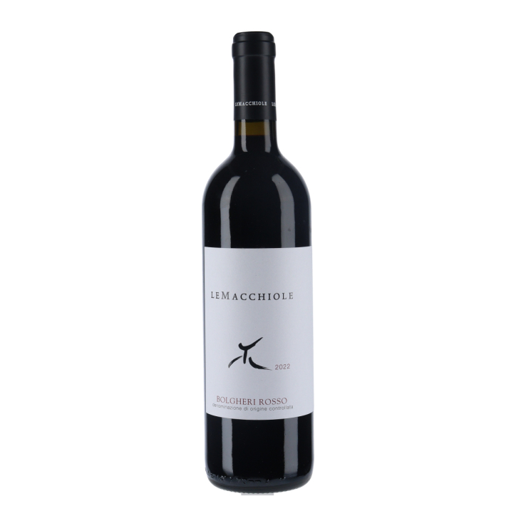 Le Macchiole Bolgheri Rosso 2022