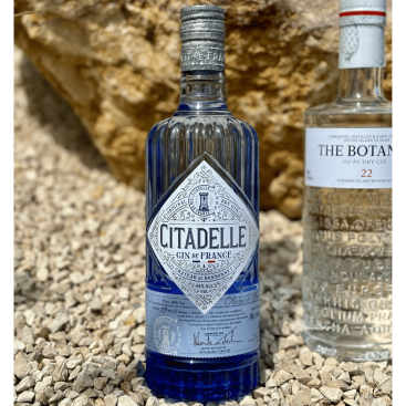 Citadelle Dry Gin Original -gin artisanal français médaillé| Vin-Malin