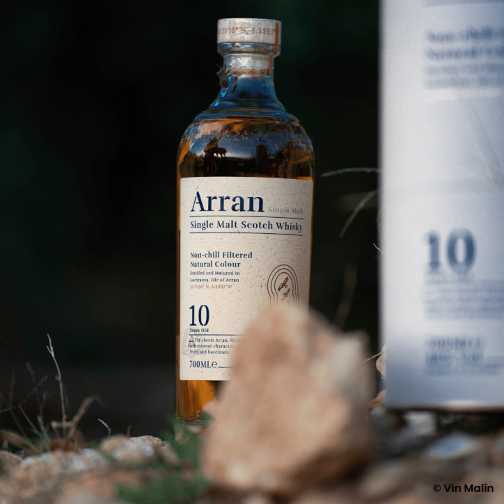 Arran Whisky 10 ans 46%