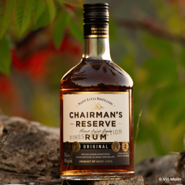 Rhum Chairman's Reserve Original | Sélection de Rhums sur vin-malin.fr