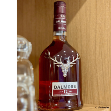 Whisky Dalmore 12 ans 40% - Large Sélection de Rhums |www.vin-malin.fr