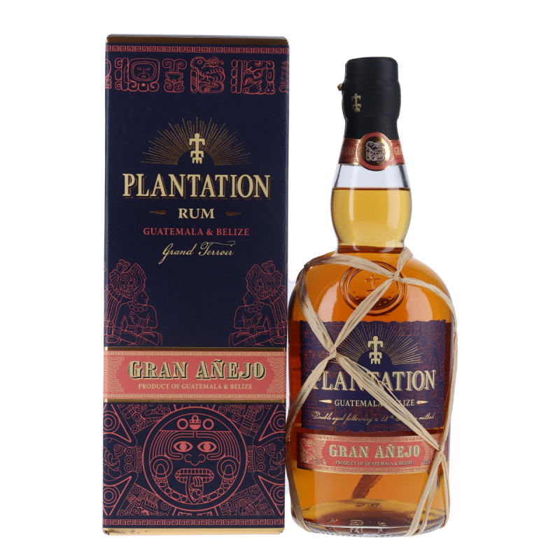 Plantation Rum Rhum Gran Anejo Rhum Vieux Guatemala | Vin-malin