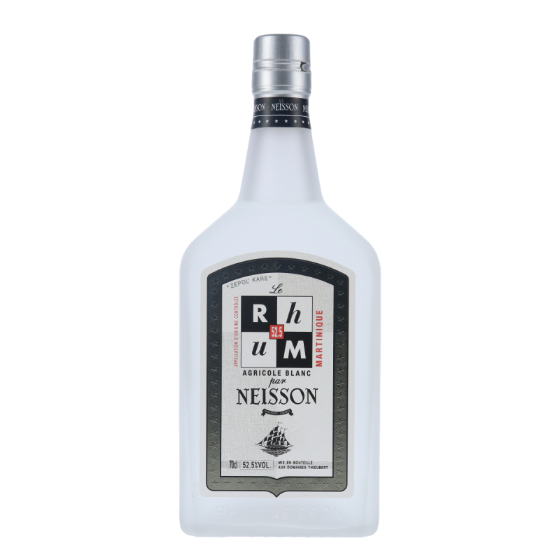 Niesson Rhum Blanc Agricole de Martinique | Vin-malin