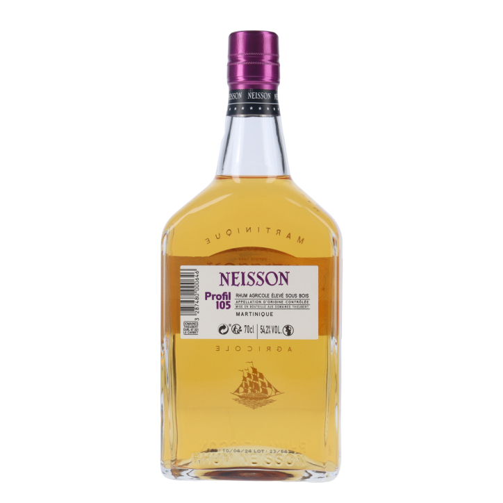 Neisson Rhum Agricole Profil 105