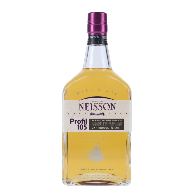 Niesson Rhum Agricole Profil 105 de Martinique | Vin-malin