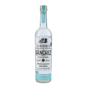 Herencia De Sanchez Mezcal Espadin - Mezcal - Mexique | Vin-malin