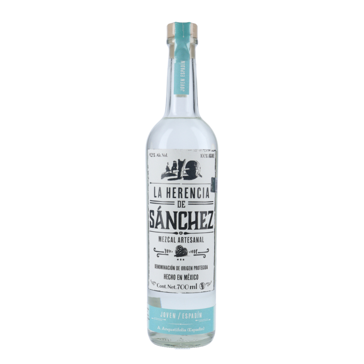 Herencia De Sanchez Mezcal Espadin