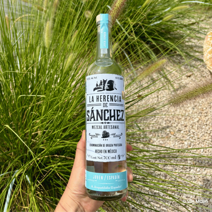 Herencia De Sanchez Mezcal Espadin