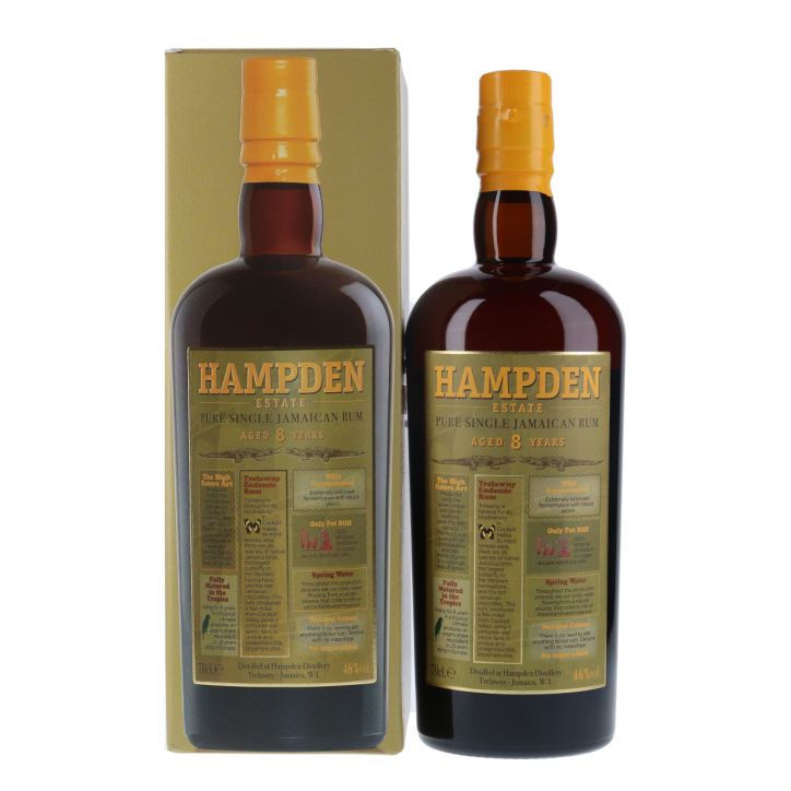 Hampden Jamaican Rhum 8 ans