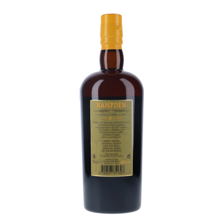 Hampden Jamaican Rhum 8 ans