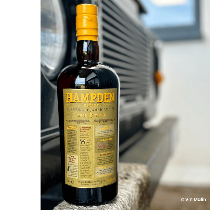 Hampden Jamaican Rhum 8 ans