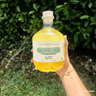 Mamma Mia ! Limoncello - Citrons italiens - 100% naturel | Vin-malin