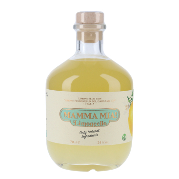 Mamma Mia ! Limoncello - Citrons italiens - 100% naturel | Vin-malin