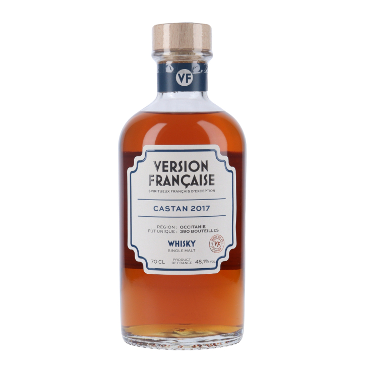 Version Française Single Malt Whisky CASTAN 2017