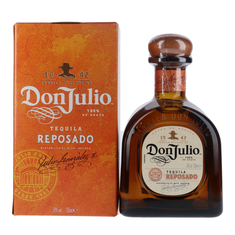 Don Julio Tequila Resposado - Tequila | Vin-malin