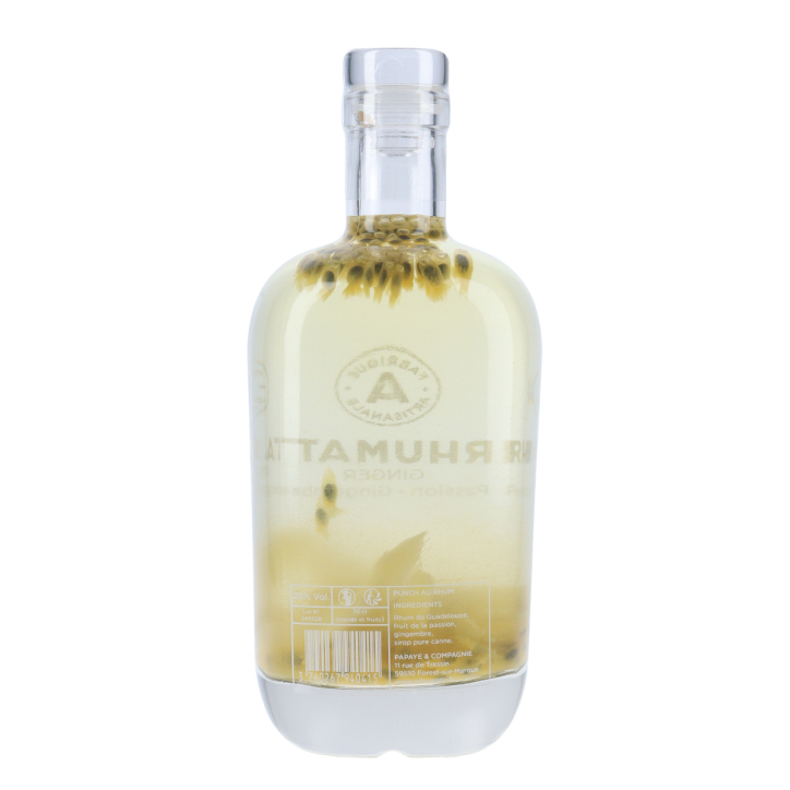 Arhumatic Rhum arrangé Passion Gingembre