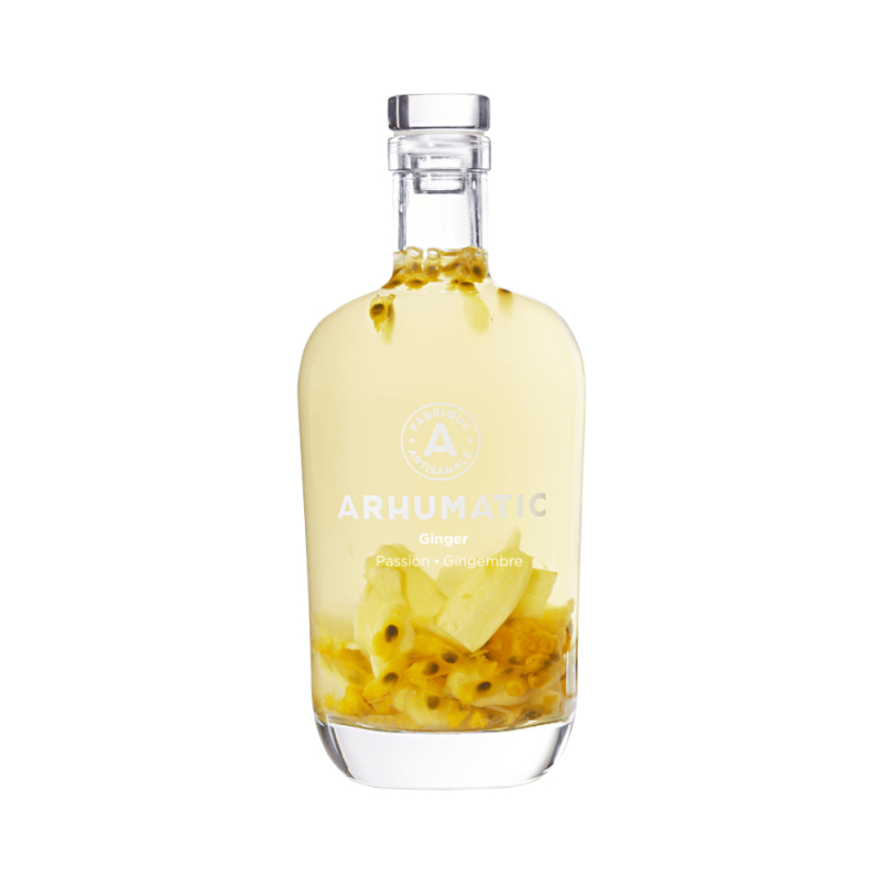 Arhumatic Rhum arrangé Passion Gingembre Punch au Rhum | Vin-malin