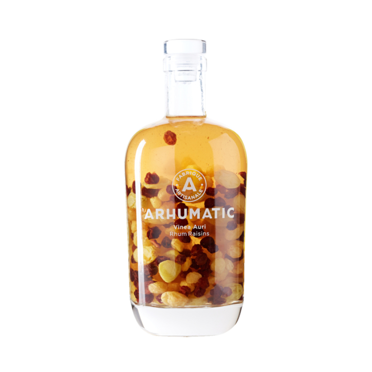 Arhumatic Rhum arrangé Rhum Raisin