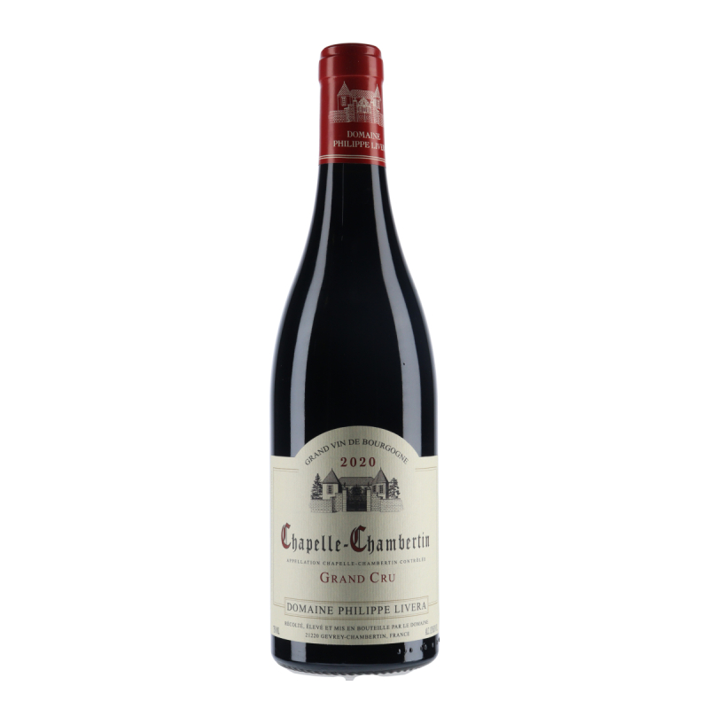 Domaine Philippe Livera Chapelle Chambertin Grand Cru 2021| vin-malin