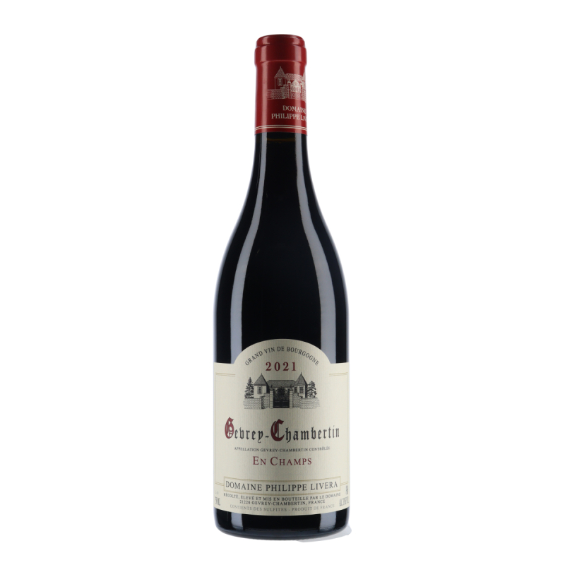 Domaine Philippe Livera Gevrey-Chambertin En Champs 2021| vin-malin