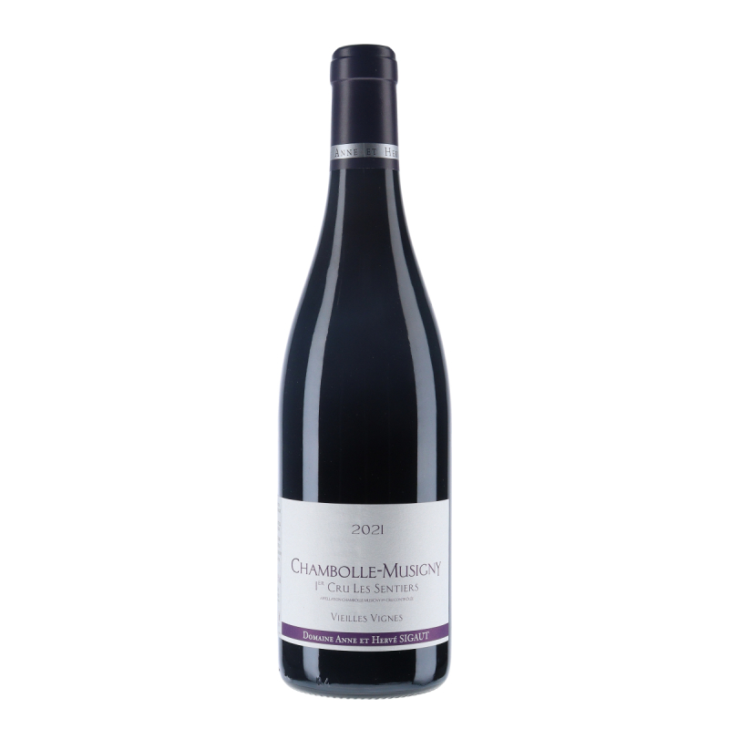 Sigaut - Chambolle-Musigny 1er Cru "Les Sentiers" - vin | vin-malin.fr