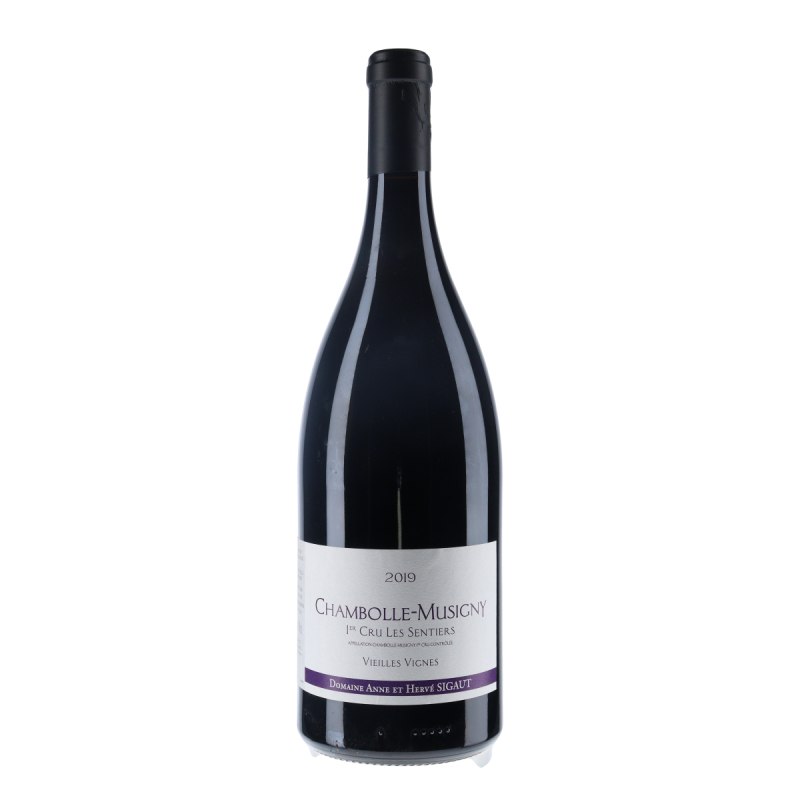 Sigaut - Chambolle-Musigny 1er Cru Les Sentiers magnum | vin-malin.fr