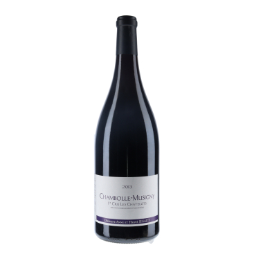 Sigaut - Chambolle-Musigny 1er Cru "Les Chatelots" 2013 | vin-malin.fr