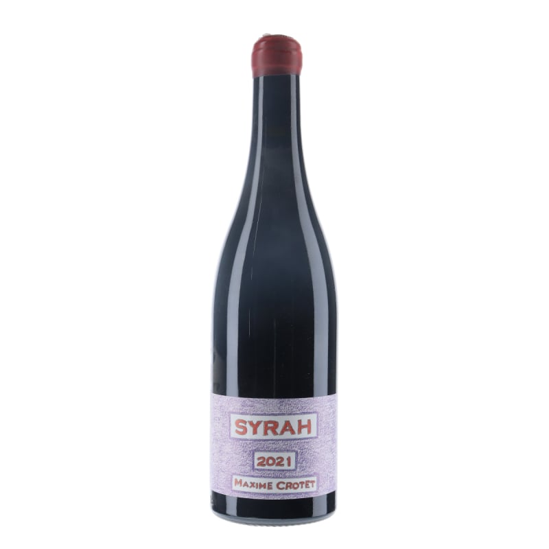 Maxime Crotet Vin de France Syrah 2021 - Maxime Crotet - Vin de France