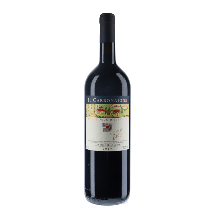 Podere Poggio Scalette Il Carbonaione 2019 MAGNUM