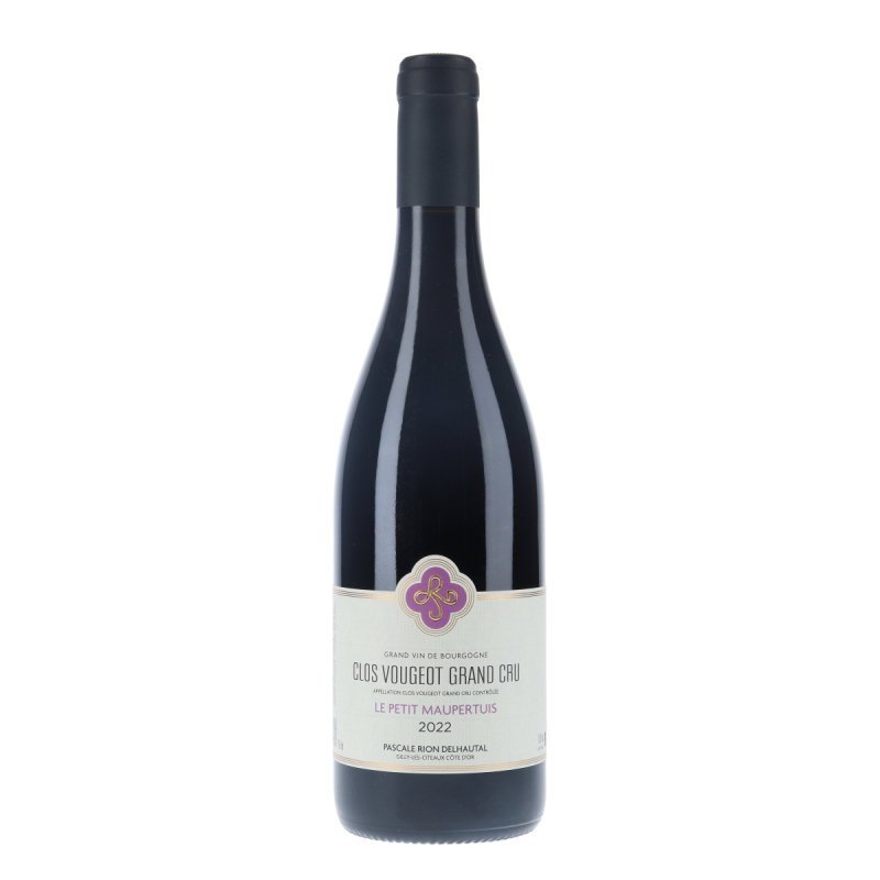 Pascale Rion Delhautal Clos Vougeot Grand Cru Le Petit Maupertuis 2022