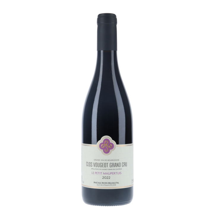 Pascale Rion Delhautal Clos Vougeot Grand Cru "Le Petit Maupertuis" 2022