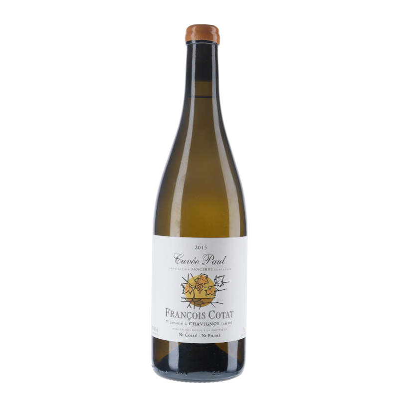 Domaine Pascal Cotat Sancerre "Cuvée Paul" 2015 | Vin-Malin