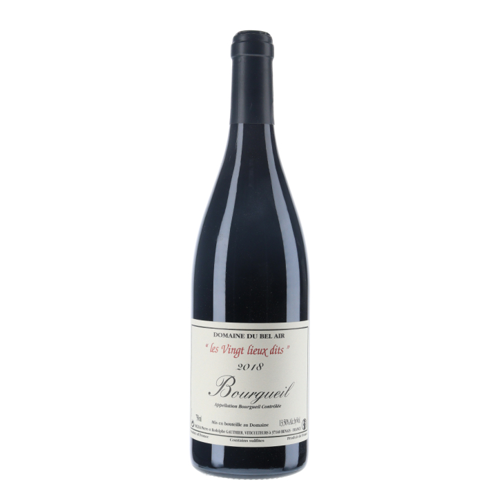 Domaine du Bel Air Bourgueil Les Vingt Lieux Dits 2018