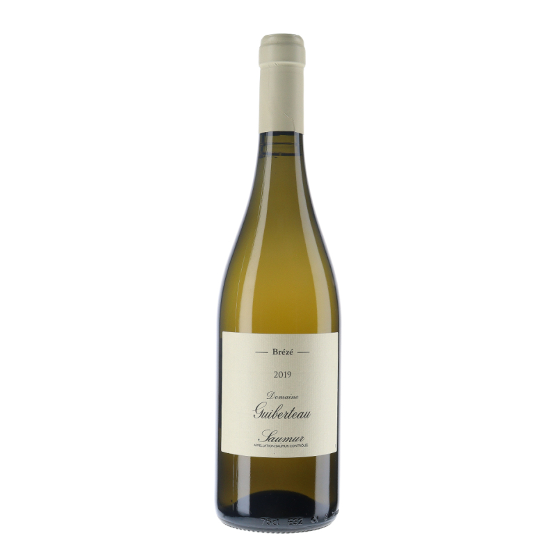 Domaine Guiberteau Saumur "Breze" blanc 2019 | Vin-malin