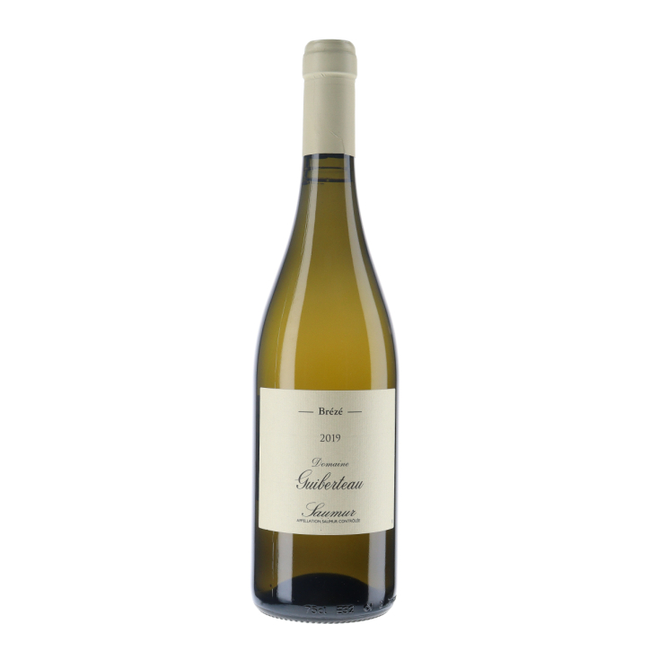 Domaine Guiberteau Saumur "Breze" blanc 2019