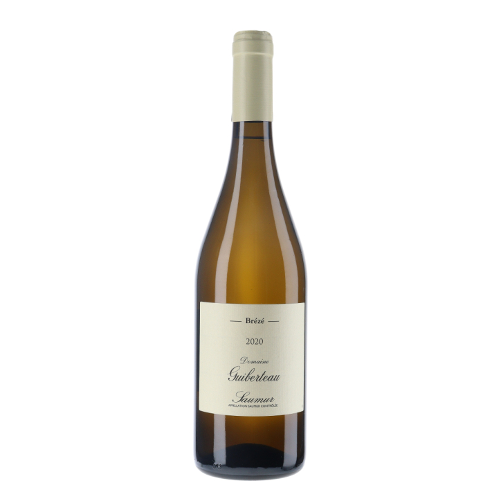 Domaine Guiberteau Saumur "Breze" blanc 2020