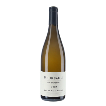 Pierre Boisson Meursault Les Perchots 2021 - Vin Bourgogne | Vin-malin