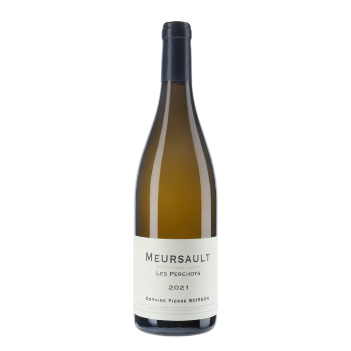 Domaine Pierre Boisson Meursault Les Perchots 2021