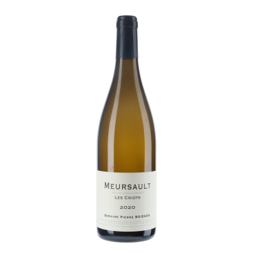 Pierre Boisson Meursault les Criots 2020 - Vin Bourgogne I Vin-malin