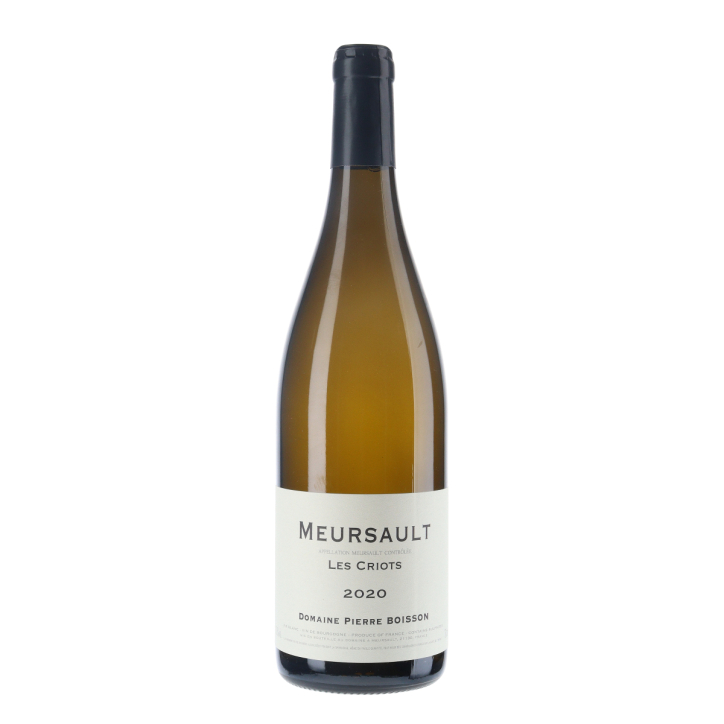 Pierre Boisson Meursault Les Criots 2020