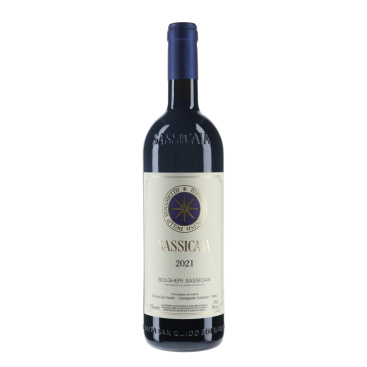 Tenuta San Guido - Sassicaia 2021 - Grands vins d'Italie|vin-malin.fr