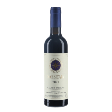 Tenuta San Guido - Sassicaia 2021 demi bouteille - Italie|vin-malin.fr