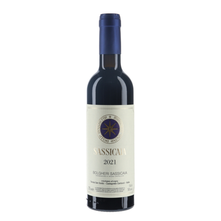 Tenuta San Guido Sassicaia 2021 Demi-Bouteille